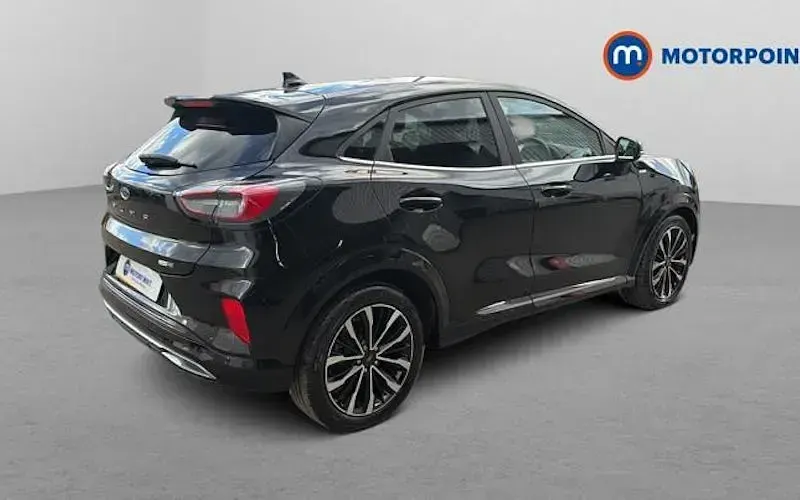 Used Ford Puma ST-Line 155 HP (114 kW) 2023 Black SUV