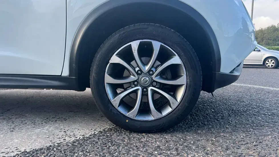Used Nissan Juke Tekna 117 HP (86 kW) 2017 White SUV