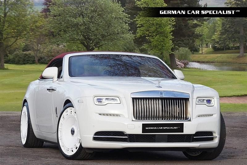 Used Rolls Royce Dawn 2017 White Cabriolet