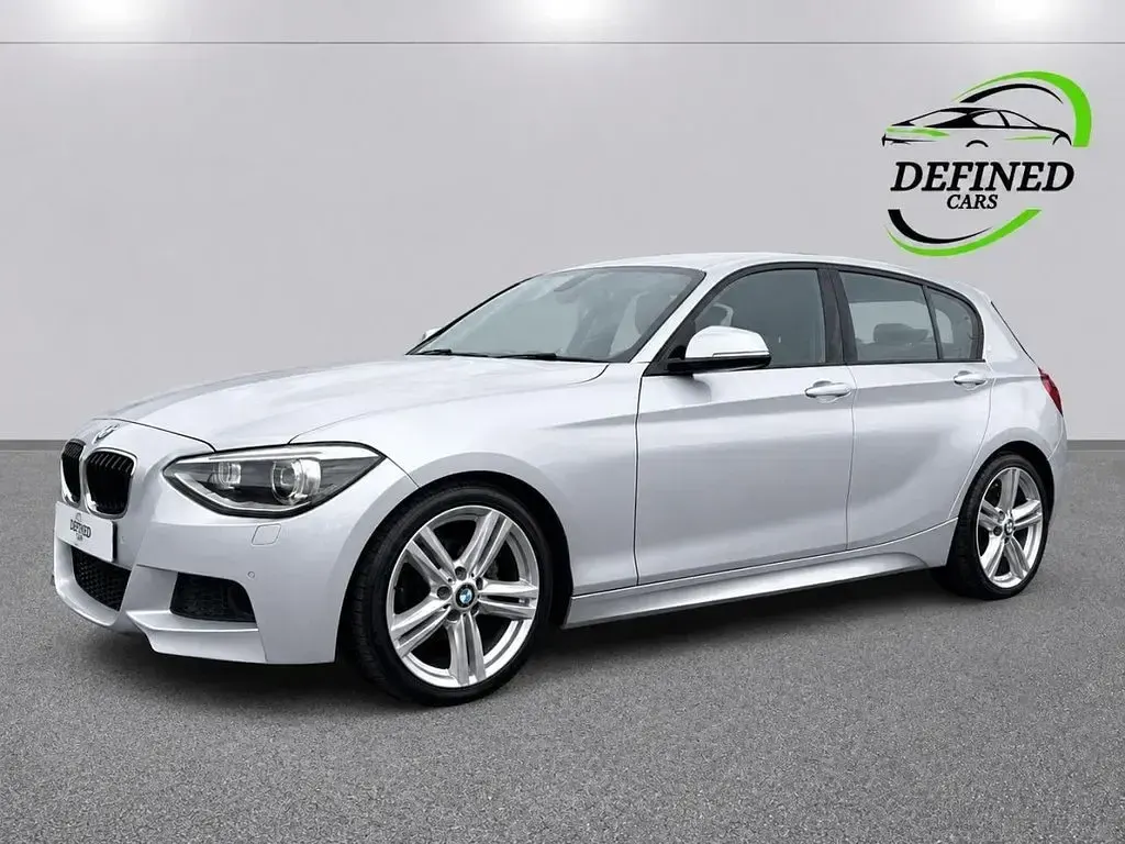 Used BMW 118 M Sport 143 HP (105 kW) 2012 Silver Hatchback