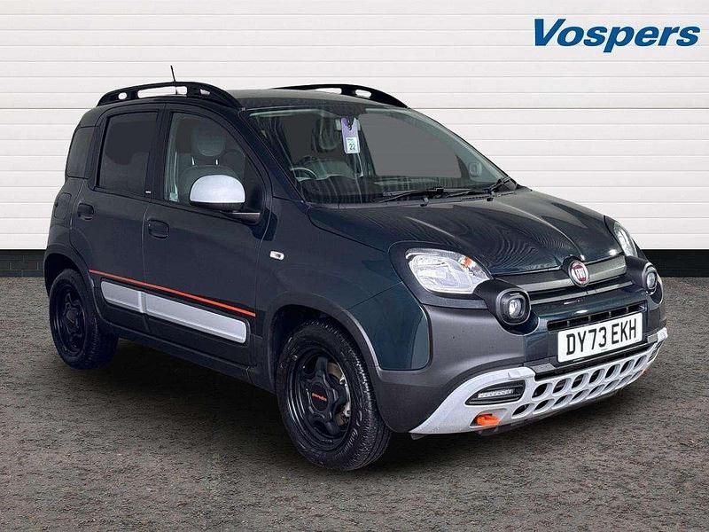Green Used 2023 Fiat Panda Garmin Hatchback | £15,995 - Image 1/3