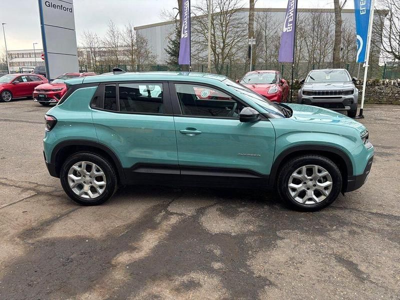 Used Jeep Avenger Altitude 100 HP (73 kW) 2025 Grey SUV