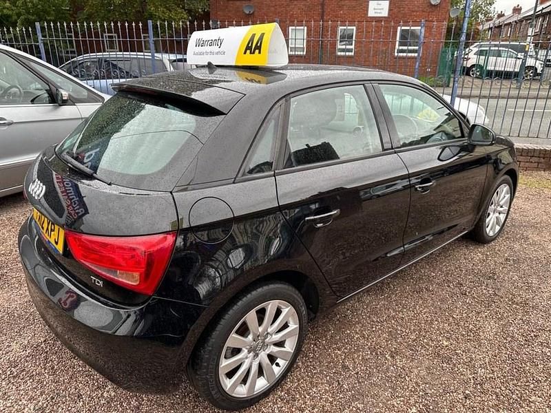 Used Audi A1 Sport 105 HP (77 kW) 2012 Black Hatchback