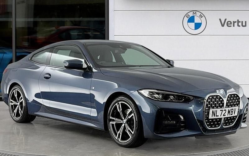 Begagnad BMW 420 M Sport 184 HK (135 kW) 2022 Sportkupé