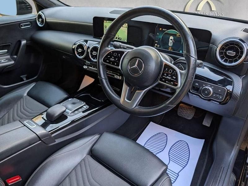 Used Mercedes A180 SE 136 HP (100 kW) 2021 Black Hatchback