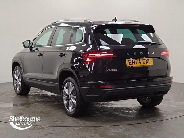 Used Skoda Karoq SE L 2025 Black SUV