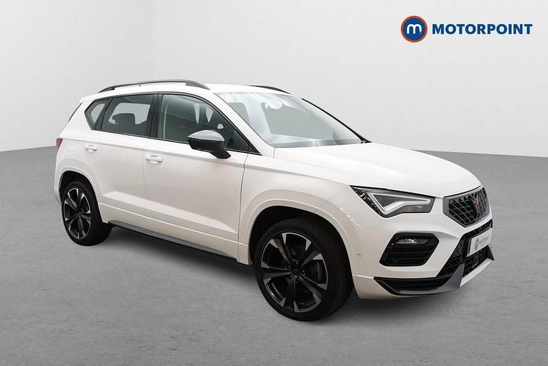 Used Cupra Ateca 2023 White SUV