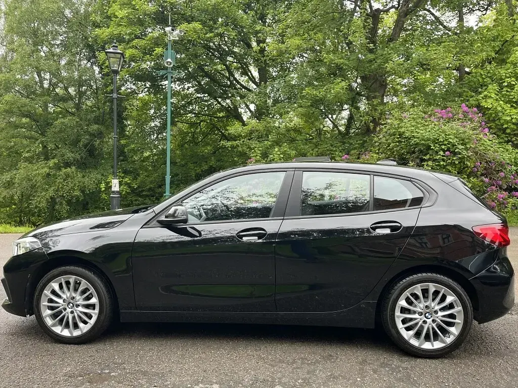 Used BMW 116 2020 Black Hatchback