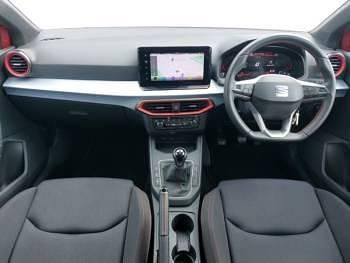 Used Seat Ibiza FR 95 HP (69 kW) 2023 Red Hatchback