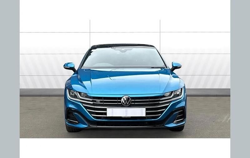 Used VW Arteon R-line 218 HP (160 kW) 2022 Blue Hatchback