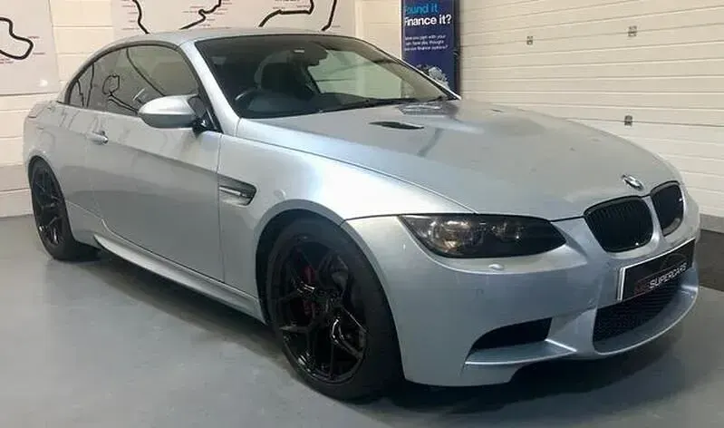 Used BMW M3 Cabriolet 420 HP (308 kW) 2008 Blue Cabriolet