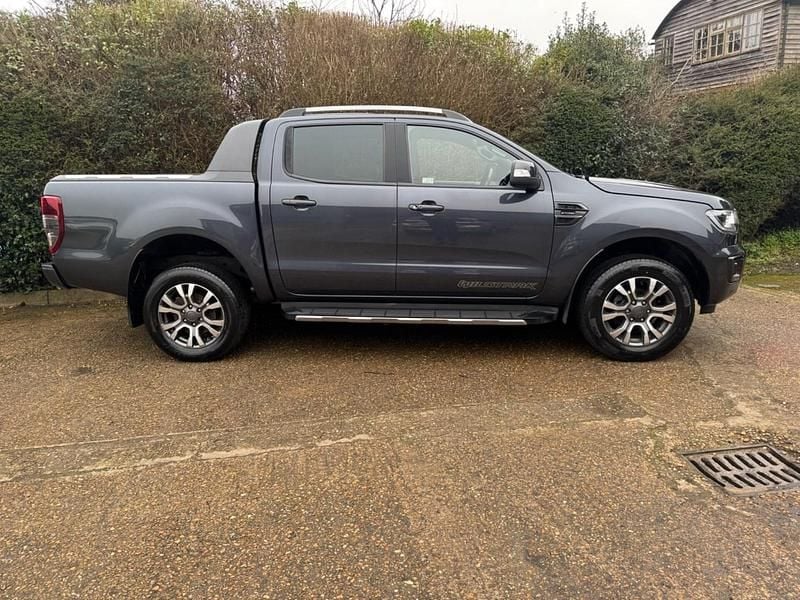 Used Ford Ranger Wildtrack 213 HP (156 kW) 2022 Grey Pickup