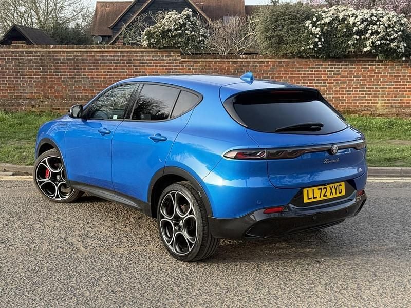 Used Alfa Romeo Tonale Edizione Speciale 160 HP (117 kW) 2023 Blue SUV