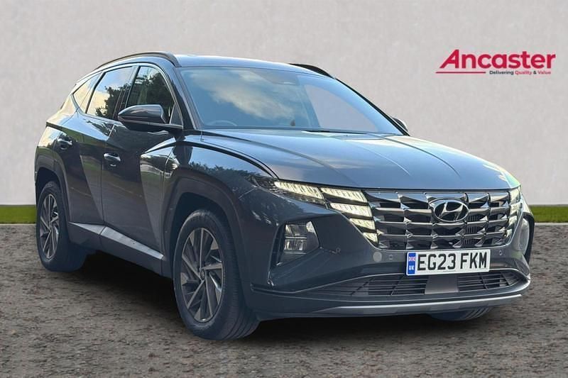 Grey Used 2023 Hyundai Tucson Premium SUV | £22,999 (Fair price) - Image 1/4