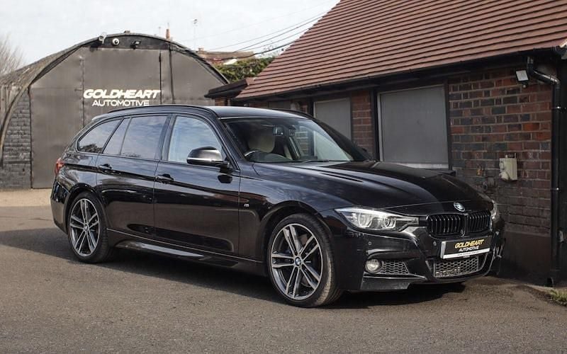 Used BMW 335 M Sport 313 HP (230 kW) 2018 Black Estate