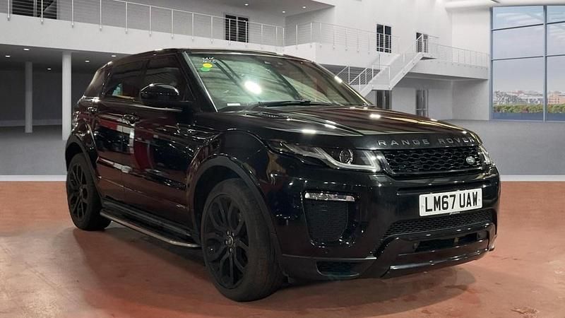 Used Land Rover Range Rover evoque HSE Dynamic 2017 Black Estate
