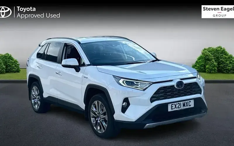 Used Toyota RAV4 Hybrid 218 HP (160 kW) 2021 SUV