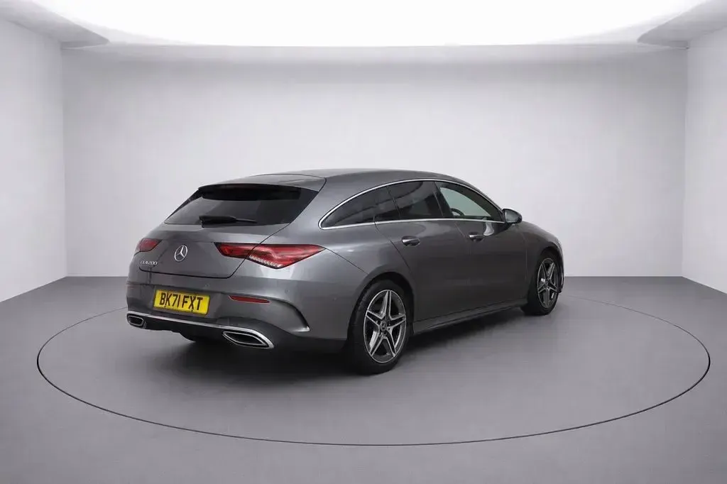 Used Mercedes CLA200 AMG line 2021 Grey Estate