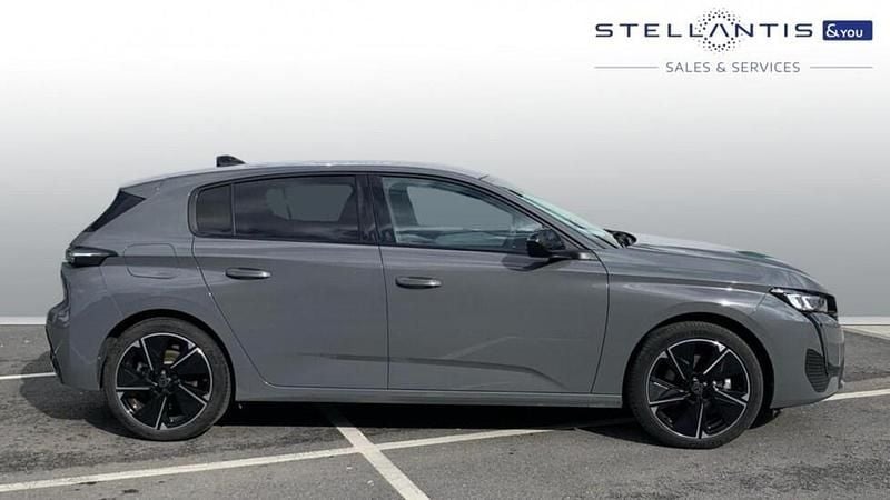 Used Peugeot e-308 Allure 113 kW (154 HP) 2024 Grey Hatchback