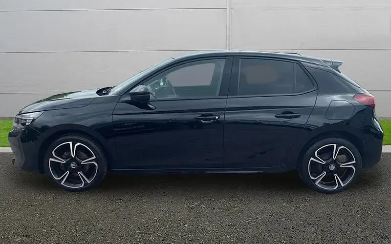 Used Vauxhall Corsa 75 HP (55 kW) 2024 Black Hatchback