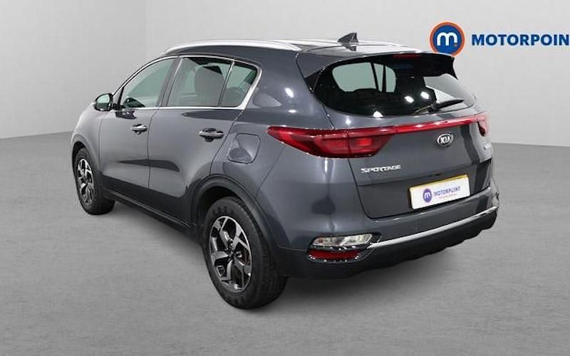 Used Kia Sportage 136 HP (100 kW) 2020 Grey SUV