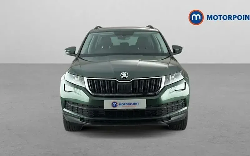 Used Skoda Kodiaq SE 150 HP (110 kW) 2021 Green SUV