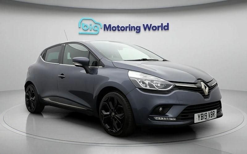 Used Renault Clio IV Iconic 90 HP (66 kW) 2019 Grey Hatchback