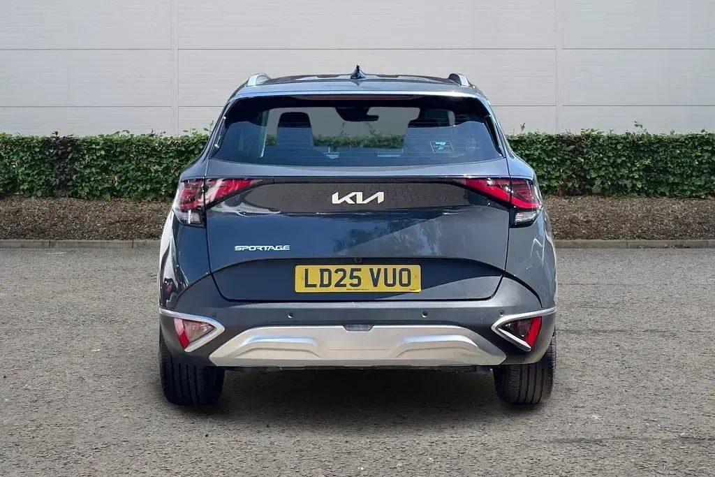 Used Kia Sportage 136 HP (100 kW) 2025 Grey SUV