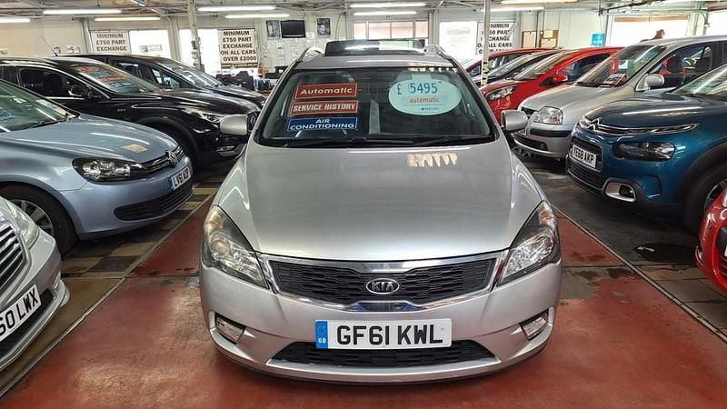 Silver Used 2011 Kia Ceed Estate | £4,695 (Fair price) - Image 1/4