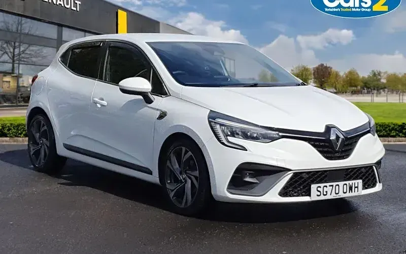Używany Renault Clio V RS Line 101 KM (74 kW) 2020 Hatchback