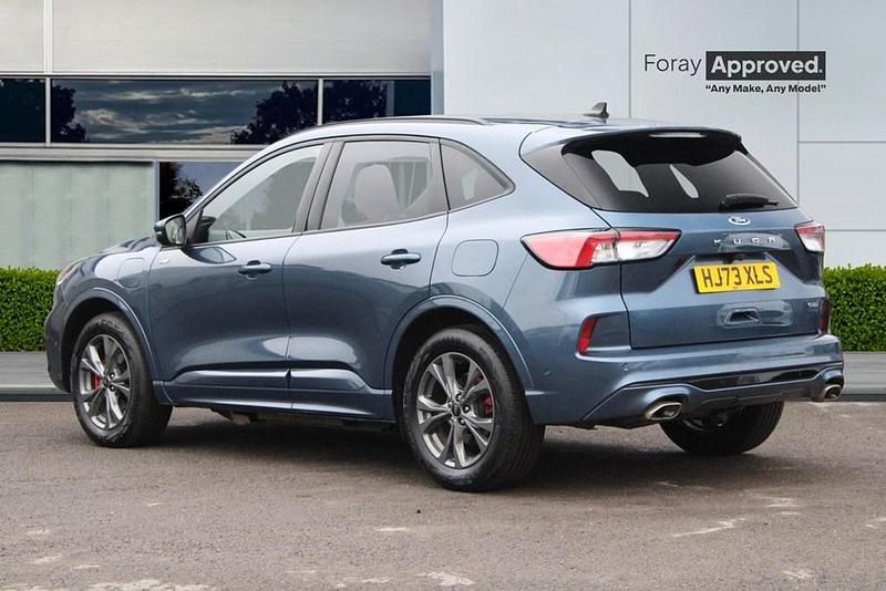 Usado Ford Kuga ST-Line 2023 Azul SUV