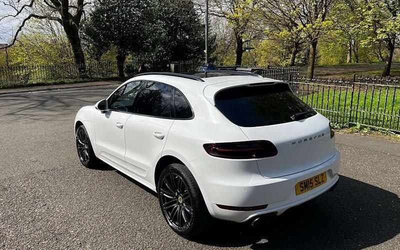 Used Porsche Macan S 258 HP (189 kW) 2017 SUV