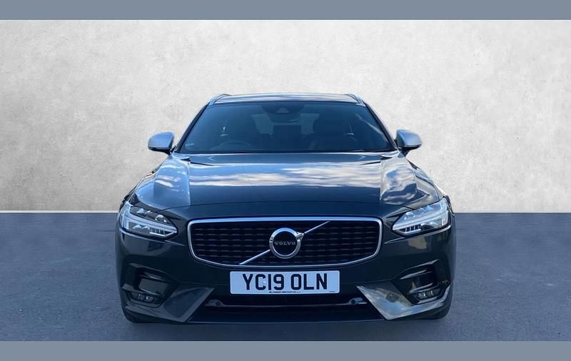 Used Volvo V90 R-Design 254 HP (186 kW) 2019 Grey Estate