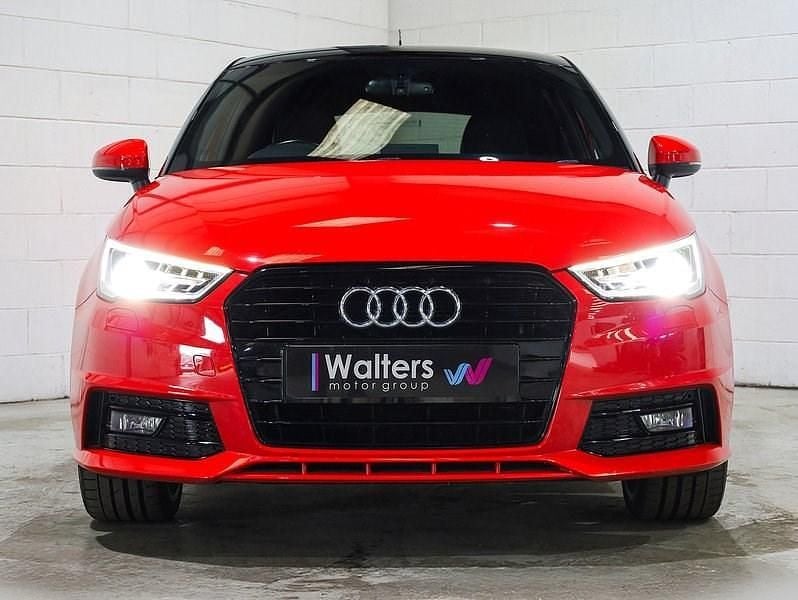Used Audi A1 Black Edition 2016 Red Hatchback