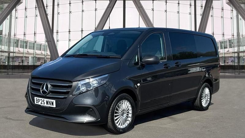 Usado Mercedes Vito 163 HP (119 kW) 2025 Cinzento Van
