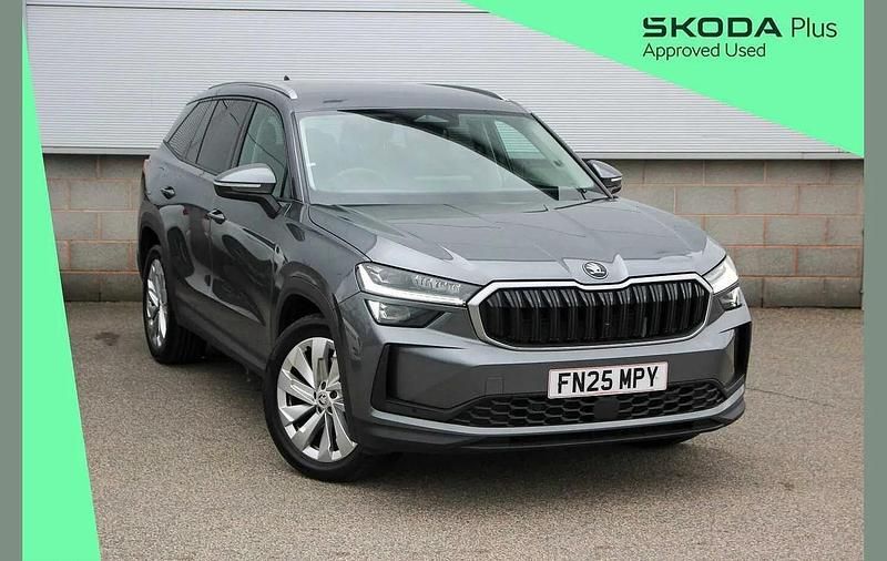 Used Skoda Kodiaq SE L 147 HP (108 kW) 2025 Graphite grey metallic SUV