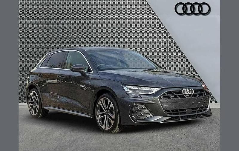 Used Audi A3 S-Line 147 HP (108 kW) 2025 Grey Hatchback