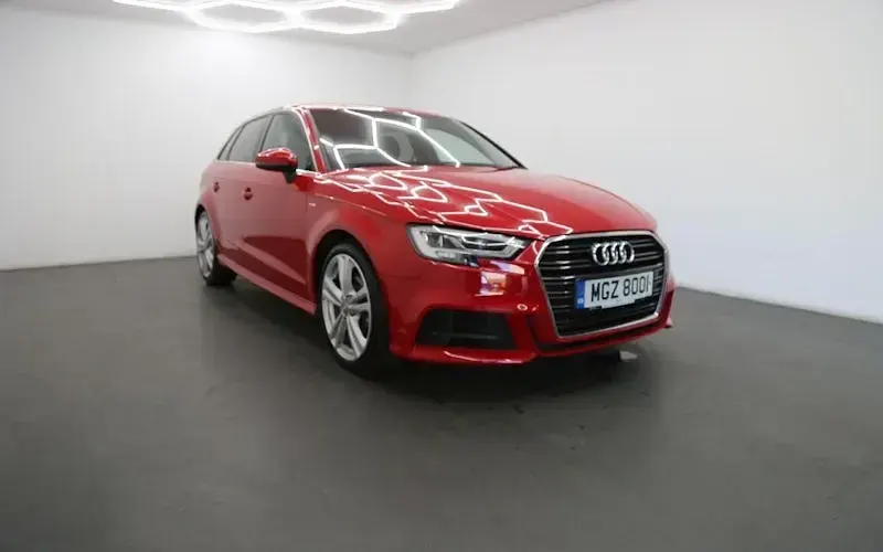 Used Audi A3 Sportback S-Line 150 HP (110 kW) 2019 Hatchback