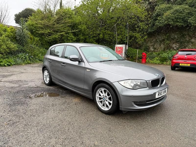 Used BMW 120 2011 Grey Hatchback