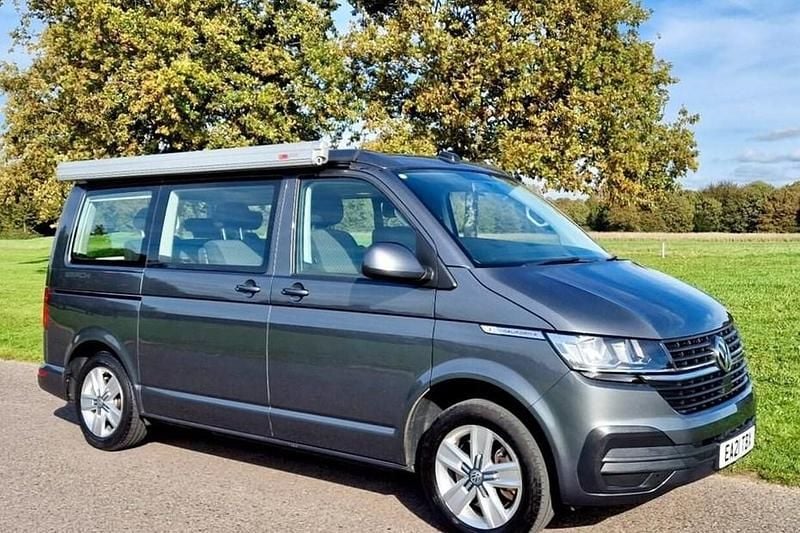 Grey Used 2021 VW California Beach Van | £44,985 - Image 1/1