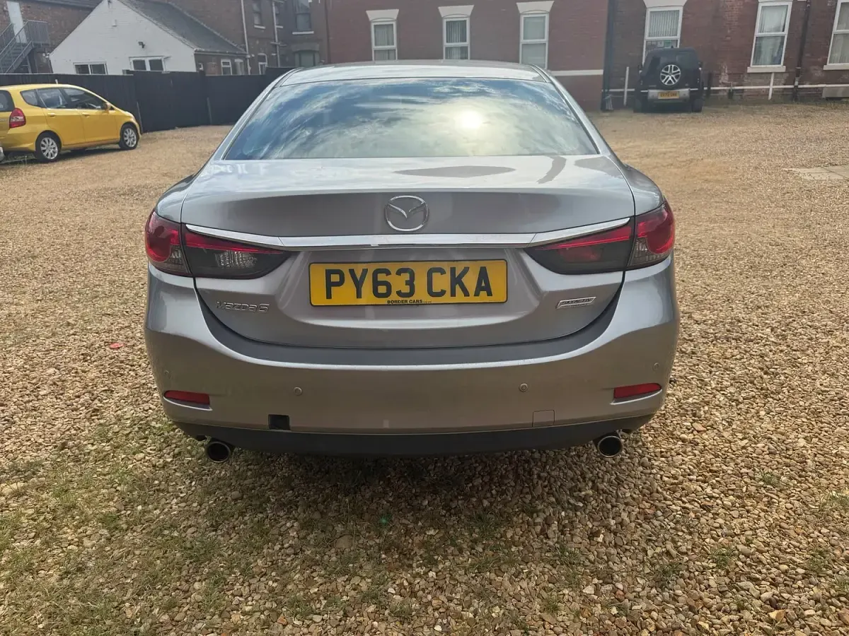 Used Mazda 6 2014 Silver Sedan