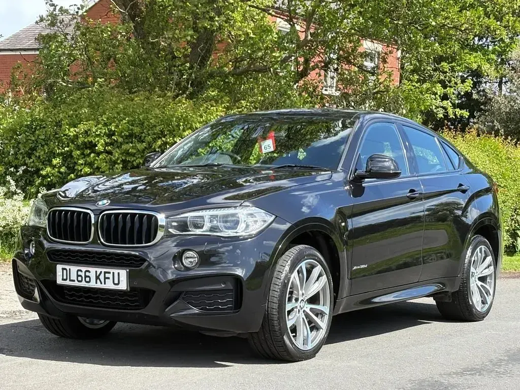 Used BMW X6 M Sport 313 HP (230 kW) 2016 Black SUV