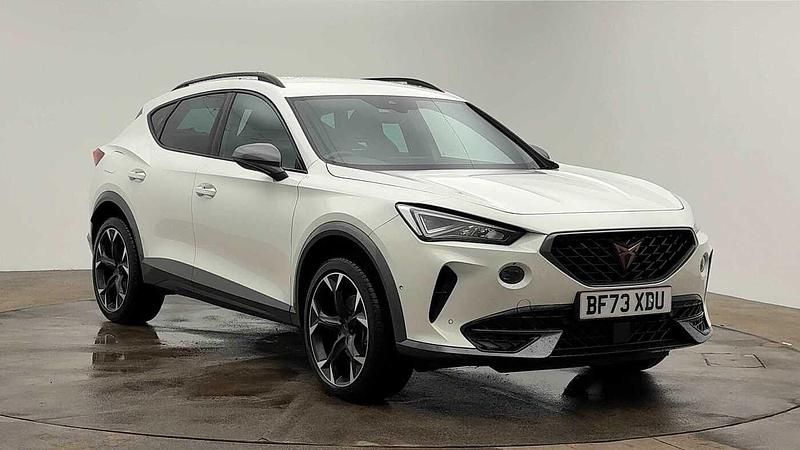 White Used 2023 Cupra Formentor SUV | £23,685 (Fair price) - Image 1/4