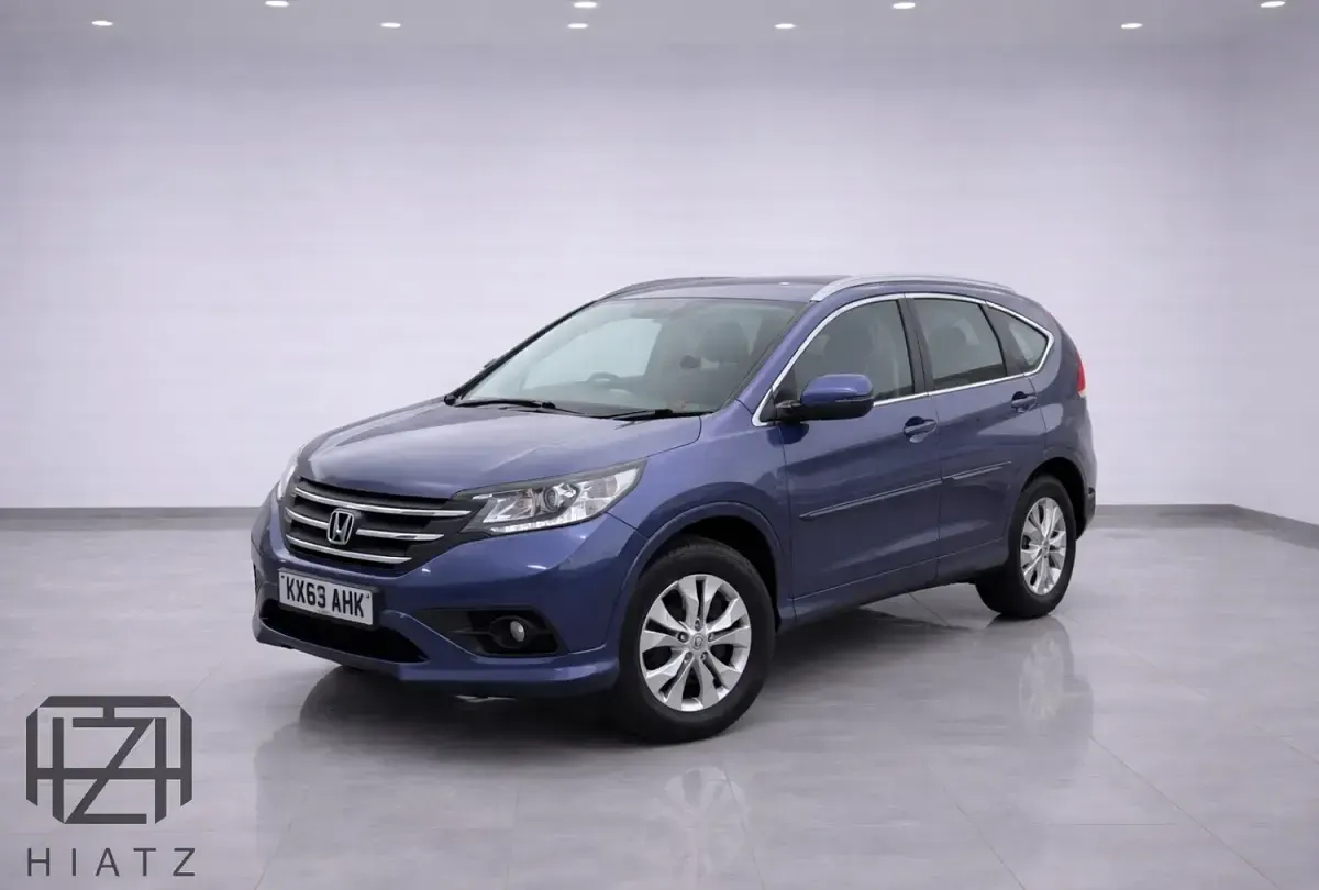 Używany Honda CR-V SE 120 KM (88 kW) 2013 Niebieski SUV