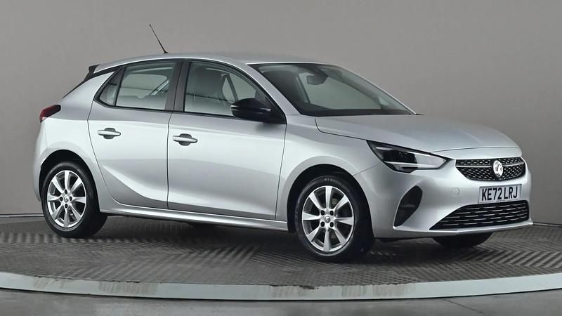 Used Vauxhall Corsa Design Edition 75 HP (55 kW) 2023 Grey Hatchback