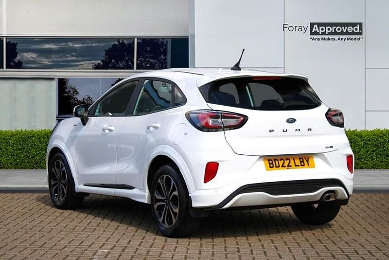 Usado Ford Puma ST-Line 2022 Blanco SUV