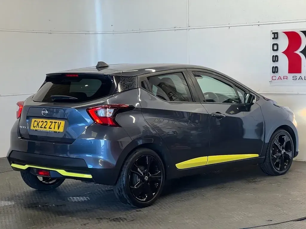 Used Nissan Micra S 92 HP (67 kW) 2022 Grey Hatchback
