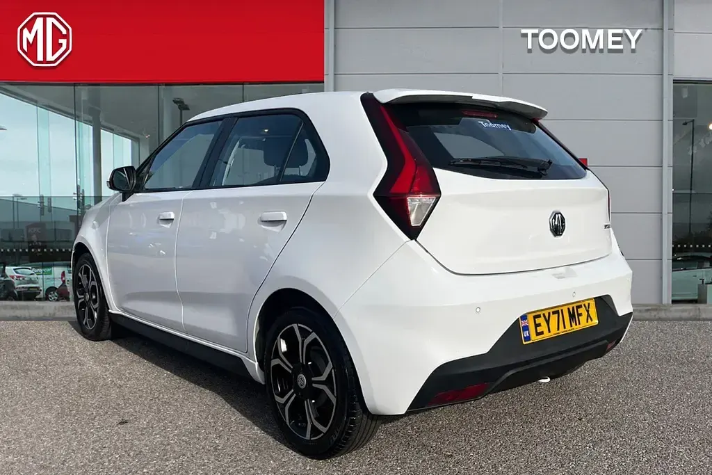 Used MG MG3 Excite 2022 White Hatchback
