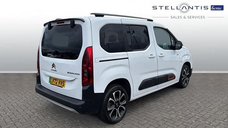 Used Citroën e-Berlingo XTR 98 kW (134 HP) 2022 White MPV