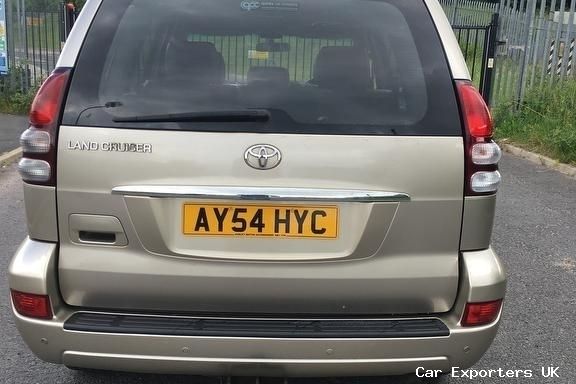 Used Toyota Land Cruiser 2004 SUV